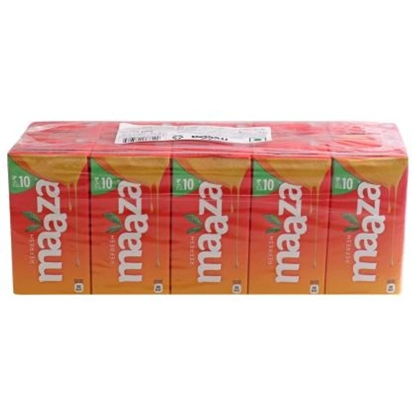 Maaza Mango Drink - 10x135 ml