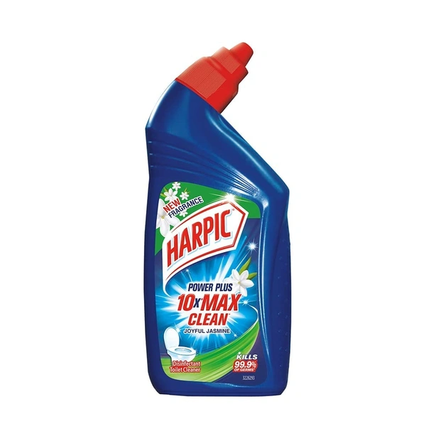 Harpic Disinfectant Toilet Cleaner - Joyful Jasmine - 1ltr