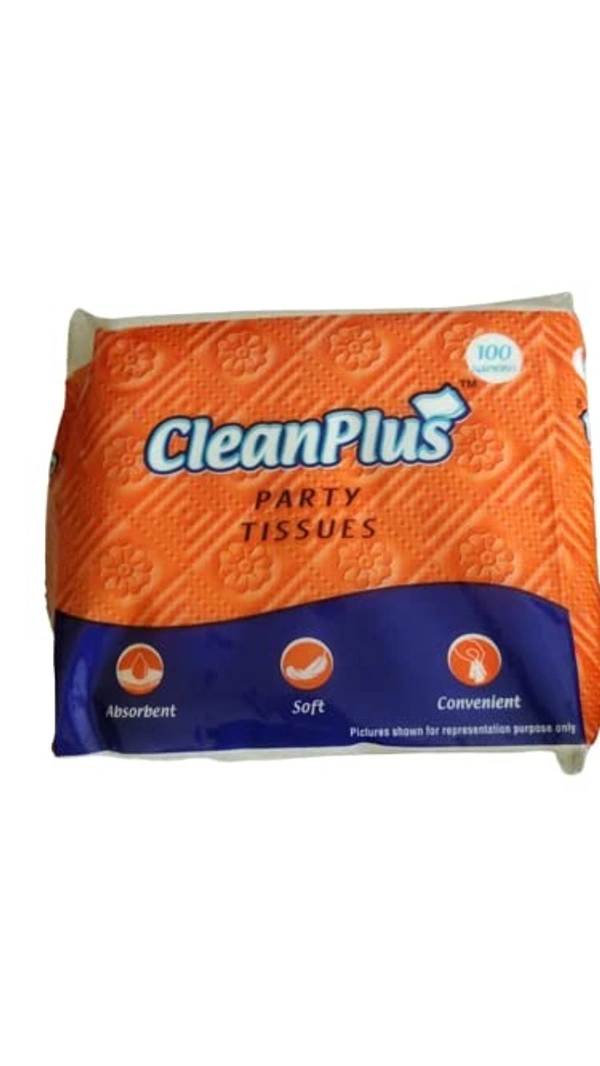 CleanPlus Party Tissues - 100N+100N