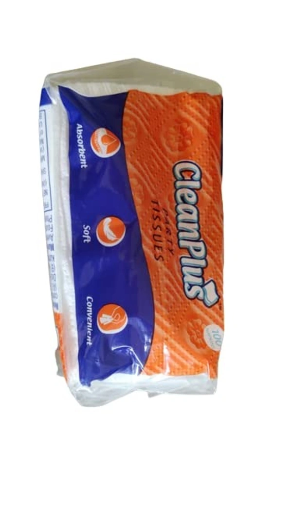 CleanPlus Party Tissues - 100N+100N
