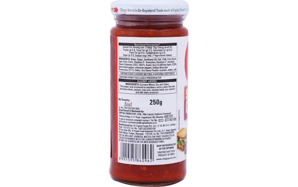 Ching's Schezwan Sauce - 250g