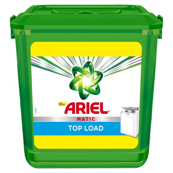 Ariel Matic Top Load Detergent Washing Powder With Container - 4kg + 2kg free