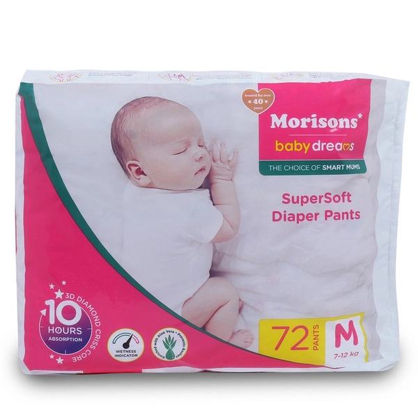 Morisons Diaper Medium Pants - 72N