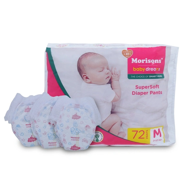 Morisons Diaper Medium Pants - 72N