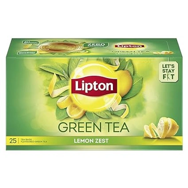 Lipton Green Tea - Honey Lemon - 25N