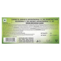Lipton Green Tea - Honey Lemon - 25N