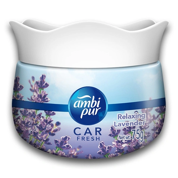 Ambipur Relaxing Lavender Car Freshener - 75g