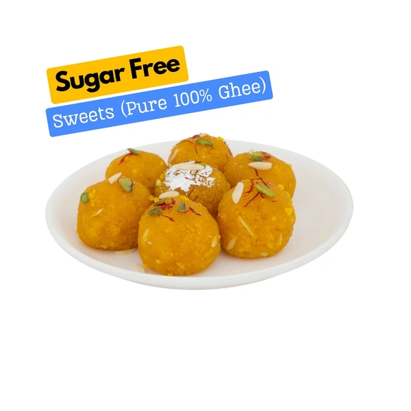 Moti chur Laddu (Sugar Free) - 1Kg