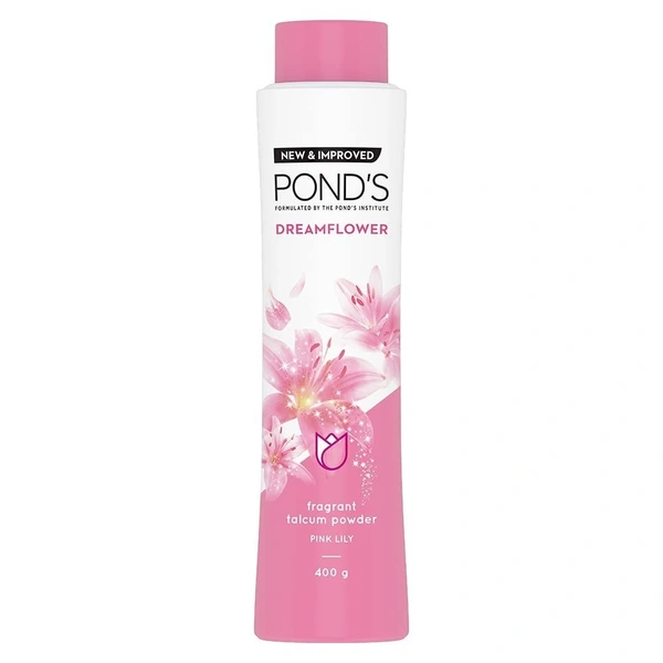 Pond's Dreamflower Fragrant Talcum Powder - 400g
