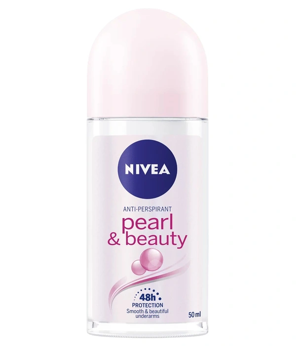 Nivea Pearl & Beauty Roll-On Deodorant - 50 ml