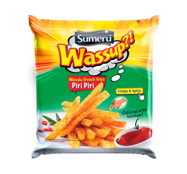 French Fries Piri Piri (Sumeru) - 200g