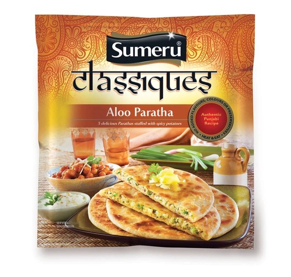Aloo Paratha (Sumeru) - 400g