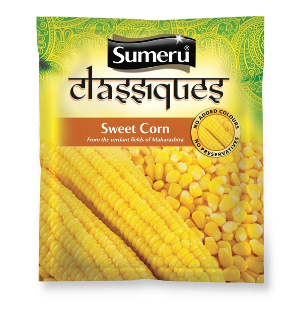 Sweet Corn (Sumeru) - 1kg