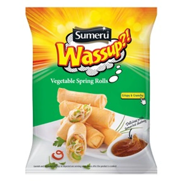Vegetable Spring Roll (Sumeru) - 200g
