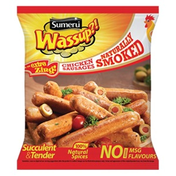 Chicken Sausages Naturally Smoked (Sumeru) - 200g