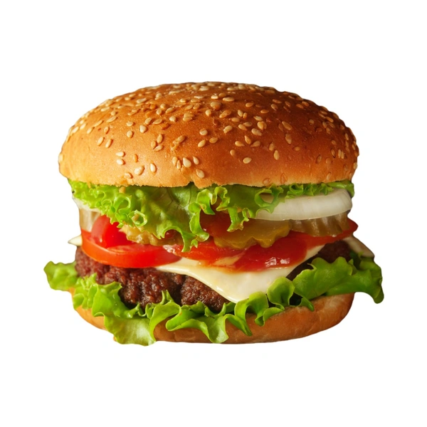 Chicken Burger Patty - HORECA - 1kg