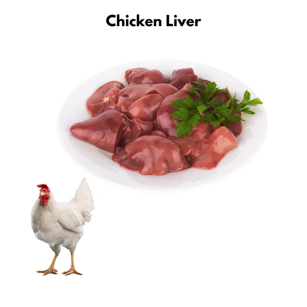 Chicken Liver (Kaleji-Kaleyam) - 1kg