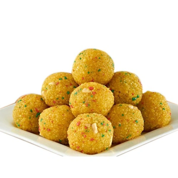 Yellow Motichoor Laddu - 1kg