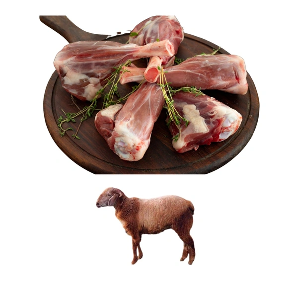 Goat Meat (Mutton-Menda-Gorre) - 250g