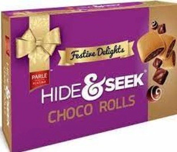 Parle Hide & Seek Choco Rolls: - 250g