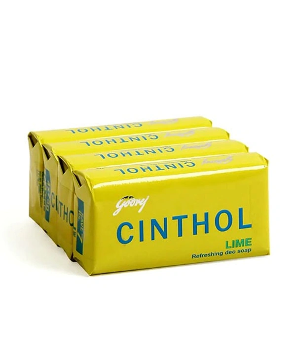 Godrej Cinthol Lime Soap - 4U 100g