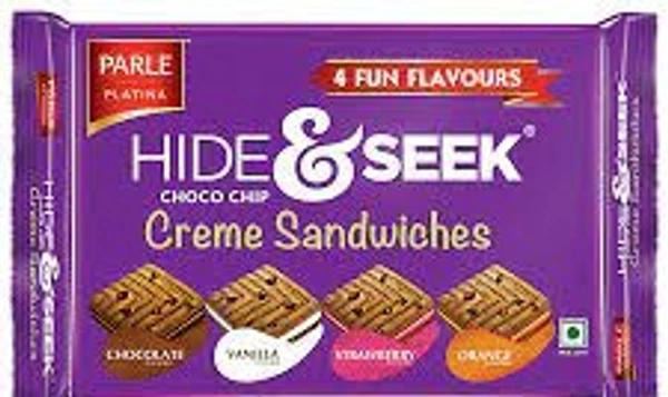 Parle Hide & Seek Creme Combi - Creme Sandwiches, - 400g