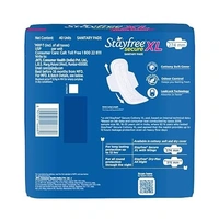 Stayfree Secure Cottony Wings - XL: 40 U