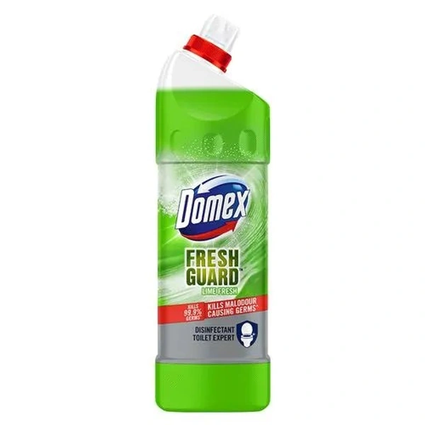 Domex Disinfectant Toilet Cleaner - Lime Fresh Guard - 1 Litre