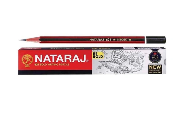 Nataraj 621 Writing Pencils - 10 Piece