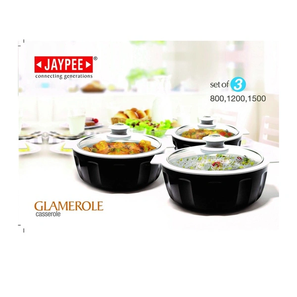 Jaypee Glamerole Casserole - 3N