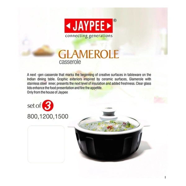Jaypee Glamerole Casserole - 3N