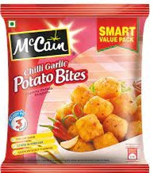 McCain Chilli Garlic Potato Bites - 700g