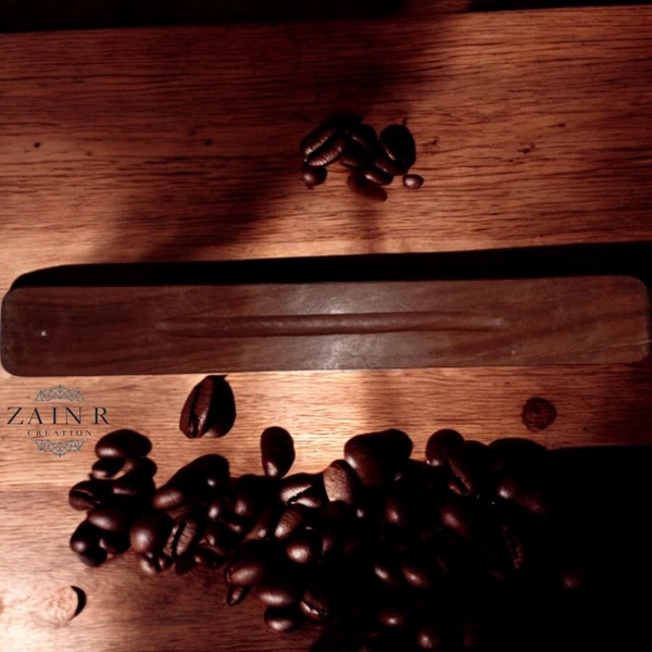 Sold By ZAIN R CREATION Wooden Incense Stick Holder - L.10''