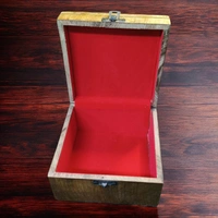 Sold By ZAIN R CREATION Jewellery Box with Design - L.6'' W.6'' H.3.5''