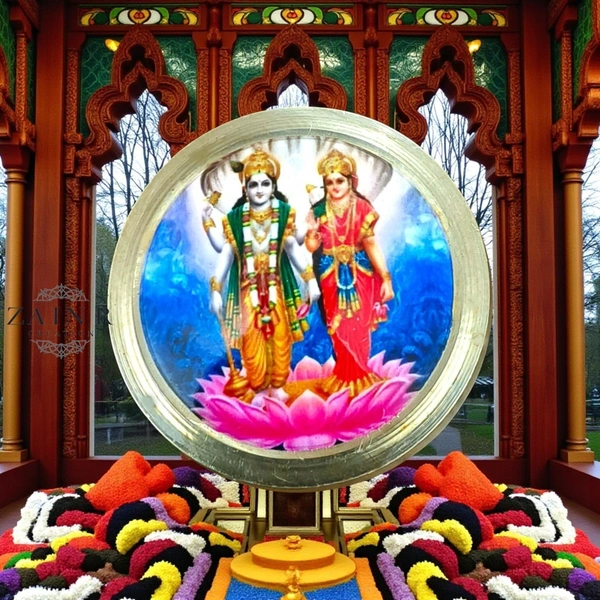 Sold By ZAIN R CREATION Brass Sindoor Box - L.1.77'' H.1'' B.1.57'', Polished, Brass