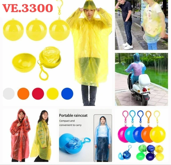 Ball Raincoat