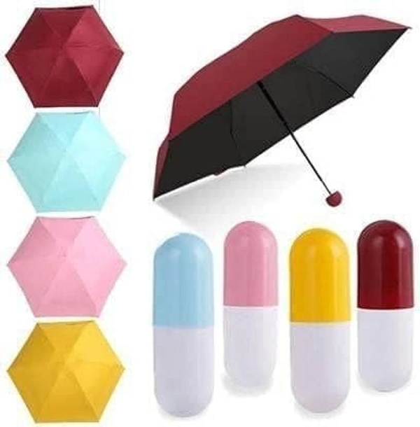 Compact Capsule Umbrella