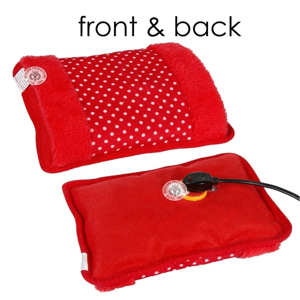 Electric Velvet Hot Water Bag