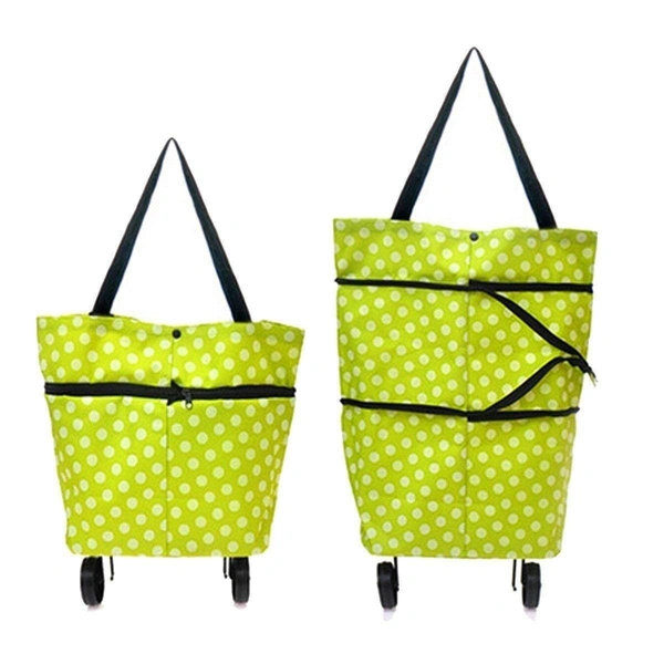 Foldable Shopping Trolley Bag