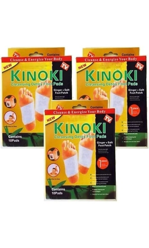 Kinoki Detox Foot Patches