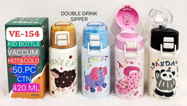 VE-154 Kid Bottle Vacuum Hot & Cold 420 ml