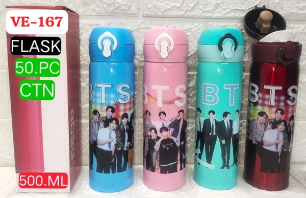 500 mL BTS Water Bottle