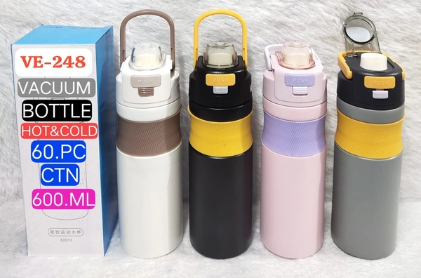 VE-248 Vacuum Bottle Hot & Cold 600 ml