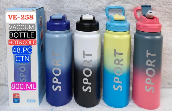 VE-258 Vacuum Bottle Hot & Cold 800 mL