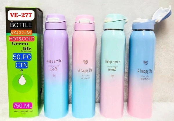 VE-277 Stainless Steel Vacuum Water Bottle