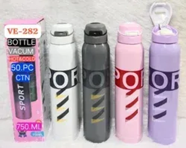 VE-282 Bottle Vacuum Hot & Cold 750 mL