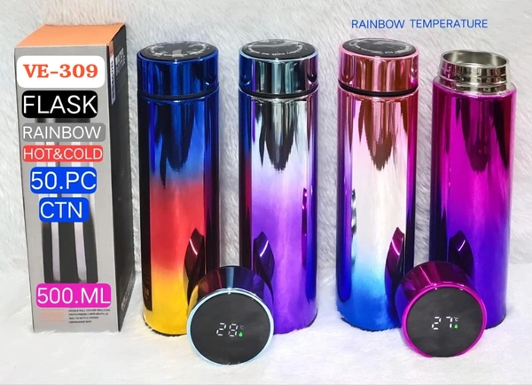 VE-309 Flask Rainbow Hot & Cold 500 mL