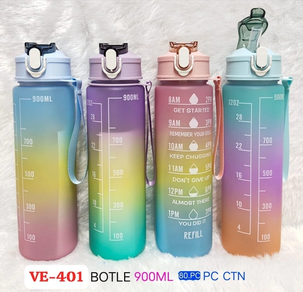 VE-401 Plastic Bottle 900 mL