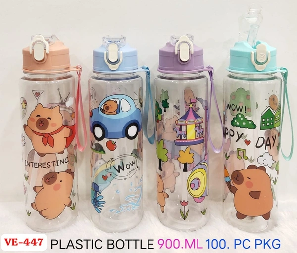 VE-447 Plastic Bottle 900 mL