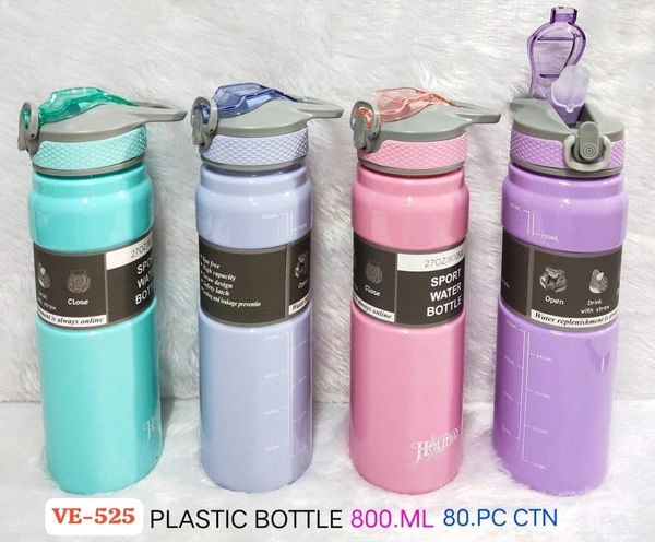 VE-525 Plastic Bottle 800 ML